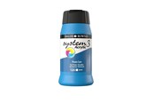 Artykuly Artystyczne & Rzemieslnicze - Daler-Rowney System3 500 ml Process Cyan - 16-129500120