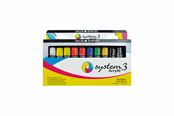Artykuly Artystyczne & Rzemieslnicze - Daler-Rowney System3 Intro Set 10x22 ml - 16-129100015