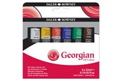 Artykuly Artystyczne & Rzemieslnicze - Daler-Rowney Georgian Oil Starter Set 6x22 ml - 16-111900150