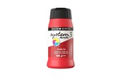 Artykuly Artystyczne & Rzemieslnicze - Daler-Rowney System3 500 ml Vermilion Hue - 16-129500588
