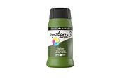 Artykuly Artystyczne & Rzemieslnicze - Daler-Rowney System3 500 ml Sap Green - 16-129500375