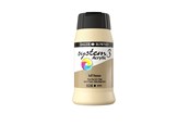 Artykuly Artystyczne & Rzemieslnicze - Daler-Rowney System3 500 ml Buff Titanium - 16-129500024