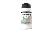 Artykuly Artystyczne & Rzemieslnicze - Daler-Rowney System3 500 ml Zinc Mixing White - 16-129500006