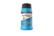 Artykuly Artystyczne & Rzemieslnicze - Daler-Rowney System3 500 ml Fluorescent Blue - 16-129500100