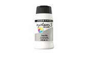 Artykuly Artystyczne & Rzemieslnicze - Daler-Rowney System3 500 ml Titanium White - 16-129500009