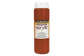 Artykuły Artystyczne & Rzemieślnicze - Daler-Rowney Graduate Acrylic 500 ml Burnt Sienna - 16-123500201