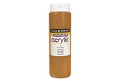 Artykuly Artystyczne & Rzemieslnicze - Daler-Rowney Graduate Acrylic 500 ml Gold Imit - 16-123500701