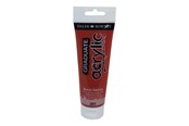 Artykuly Artystyczne & Rzemieslnicze - Daler-Rowney Graduate Acrylic 120 ml Burnt Sienna - 16-123120201