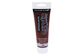 Artykuly Artystyczne & Rzemieslnicze - Daler-Rowney Graduate Acrylic 120 ml Burnt Umber - 16-123120225
