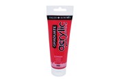 Artykuly Artystyczne & Rzemieslnicze - Daler-Rowney Graduate Acrylic 120 ml Crimson - 16-123120542