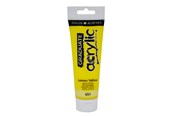 Artykuly Artystyczne & Rzemieslnicze - Daler-Rowney Graduate Acrylic 120 ml Lemon Yellow - 16-123120651