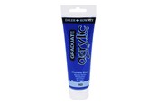 Artykuly Artystyczne & Rzemieslnicze - Daler-Rowney Graduate Acrylic 120 ml Phthalo Blue - 16-123120143