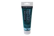 Artykuly Artystyczne & Rzemieslnicze - Daler-Rowney Graduate Acrylic 120 ml Phthalo Green - 16-123120386