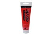 Artykuly Artystyczne & Rzemieslnicze - Daler-Rowney Graduate Acrylic 120 ml Vermilion Hue - 16-123120588