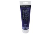 Artykuly Artystyczne & Rzemieslnicze - Daler-Rowney Graduate Acrylic 120 ml Violet - 16-123120450