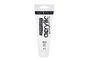 Artykuly Artystyczne & Rzemieslnicze - Daler-Rowney Graduate Acrylic 120 ml Titanium White - 16-123120011