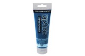 Artykuly Artystyczne & Rzemieslnicze - Daler-Rowney Graduate Acrylic 120 ml Phthalo Turquoise - 16-123120154