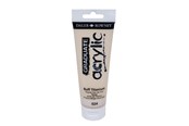 Artykuly Artystyczne & Rzemieslnicze - Daler-Rowney Graduate Acrylic 120 ml Buff Titanium - 16-123120024
