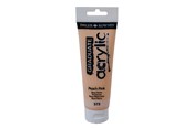 Artykuly Artystyczne & Rzemieslnicze - Daler-Rowney Graduate Acrylic 120 ml Peach Pink - 16-123120573