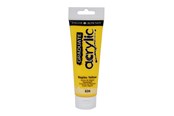 Artykuly Artystyczne & Rzemieslnicze - Daler-Rowney Graduate Acrylic 120 ml Naples Yellow - 16-123120634