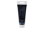Artykuly Artystyczne & Rzemieslnicze - Daler-Rowney Graduate Acrylic 120 ml Pearl Black - 16-123120032