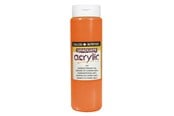 Artykuly Artystyczne & Rzemieslnicze - Daler-Rowney Graduate Acrylic 500 ml Cadmium Orange Hue - 16-123500619