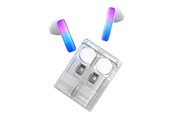 Sluchawki, zestaw sluchawkowy - Joyroom JR-TC1 IceLens Series wireless headphones with LED lights - white - JR-TC1_W