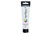 Artykuly Artystyczne & Rzemieslnicze - Daler-Rowney System3 150 ml Zinc Mixing White - 16-129150006