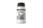 Artykuly Artystyczne & Rzemieslnicze - Daler-Rowney System3 500 ml Warm Grey - 16-129500078