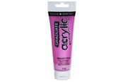 Artykuly Artystyczne & Rzemieslnicze - Daler-Rowney Graduate Acrylic 120 ml Metallic Pink - 16-123120722