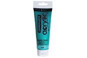 Artykuly Artystyczne & Rzemieslnicze - Daler-Rowney Graduate Acrylic 120 ml Metallic Green - 16-123120719
