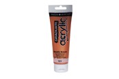 Artykuly Artystyczne & Rzemieslnicze - Daler-Rowney Graduate Acrylic 120 ml Metallic Brown - 16-123120721