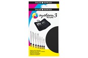 Artykuly Artystyczne & Rzemieslnicze - Daler-Rowney System3 Palette Knives Set 7-Pack - 16-803320006