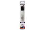 Artykuly Artystyczne & Rzemieslnicze - Daler-Rowney Graduate Synthetic Set 4 pcs - 16-212541001