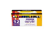 Artykuly Artystyczne & Rzemieslnicze - Daler-Rowney Graduate Acrylic Set 12x22 ml - 16-123900012