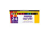 Artykuly Artystyczne & Rzemieslnicze - Daler-Rowney Graduate Acrylic Set 24x22 ml - 16-123900024