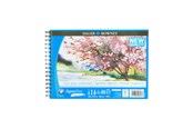 Artykuly Artystyczne & Rzemieslnicze - Daler-Rowney Aquafine HP Travel Book 12 Sheets A5 - 16-432255500