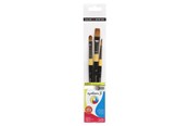 Artykuly Artystyczne & Rzemieslnicze - Daler-Rowney System3 Wallet Brush 300 3 pcs - 16-281300300