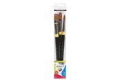 Artykuly Artystyczne & Rzemieslnicze - Daler-Rowney System3 Wallet Brush 302 3 pcs - 16-281300302
