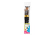 Artykuly Artystyczne & Rzemieslnicze - Daler-Rowney System3 Wallet Brush 401 4 pcs - 16-281300401