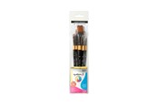 Artykuly Artystyczne & Rzemieslnicze - Daler-Rowney System3 Wallet Brush 500 5 pcs - 16-281300500