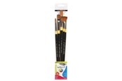 Artykuly Artystyczne & Rzemieslnicze - Daler-Rowney System3 Wallet Brush 501 5 pcs - 16-281300501