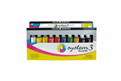 Artykuly Artystyczne & Rzemieslnicze - Daler-Rowney System3 Acrylic Studio Set 10x37 ml - 16-129037910