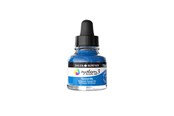 Artykuly Artystyczne & Rzemieslnicze - Daler-Rowney System3 Ink 29.5 ml Fluorescent Blue - 16-161029100