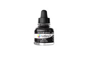 Artykuly Artystyczne & Rzemieslnicze - Daler-Rowney System3 Ink 29.5 ml Mars Black - 16-161029036