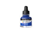 Artykuly Artystyczne & Rzemieslnicze - Daler-Rowney System3 Ink 29.5 ml Ultramarine Blue - 16-161029123