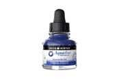 Artykuly Artystyczne & Rzemieslnicze - Daler-Rowney Aquafine 29.5 ml Ink Ultramarine Blue Dark - 16-166029123