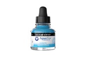 Artykuly Artystyczne & Rzemieslnicze - Daler-Rowney Aquafine 29.5 ml Ink Coeruleum (Hue) - 16-166029112