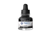 Artykuly Artystyczne & Rzemieslnicze - Daler-Rowney Aquafine 29.5 ml Ink Ivory Black - 16-166029034