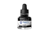 Artykuly Artystyczne & Rzemieslnicze - Daler-Rowney Aquafine 29.5 ml Ink Lamp Black - 16-166029035